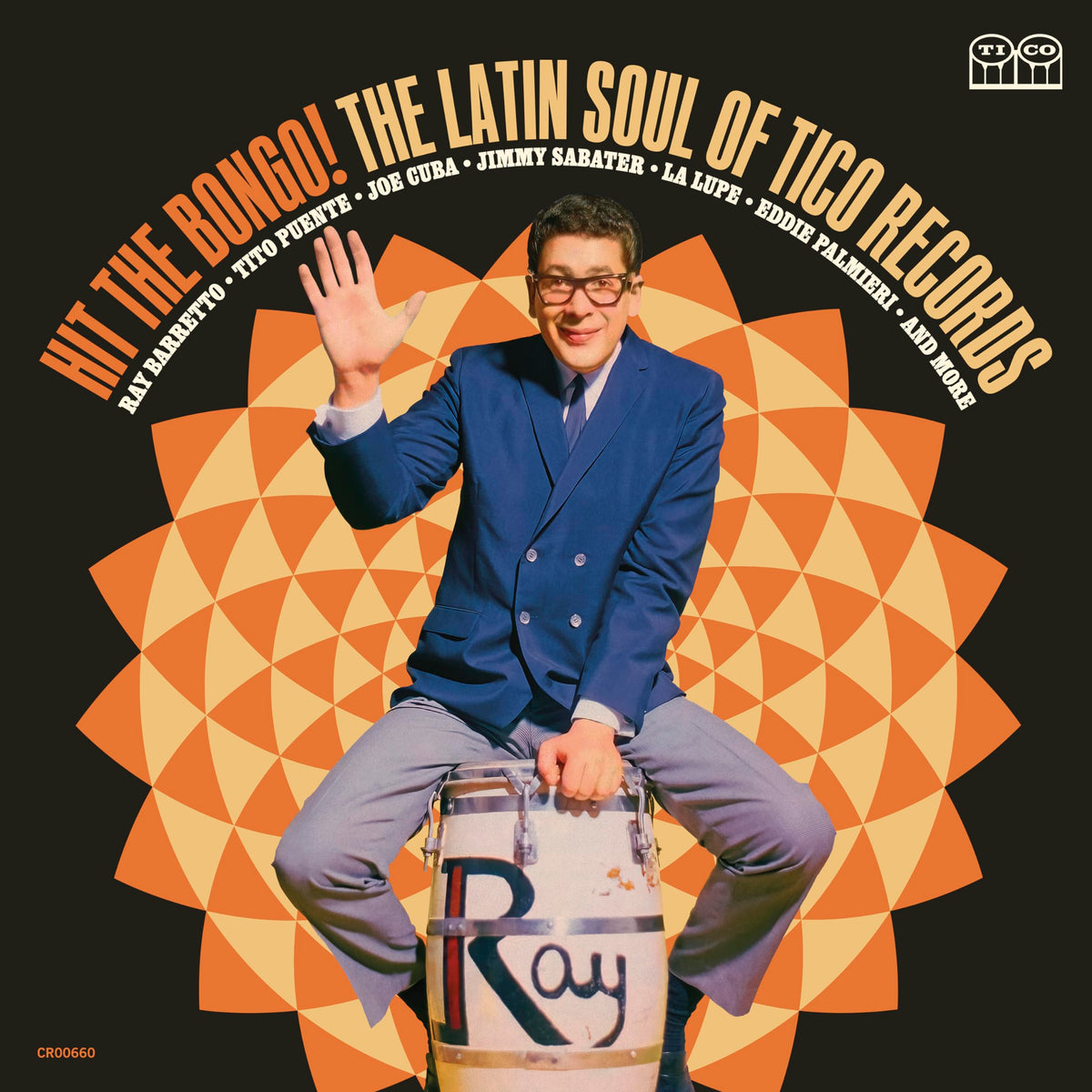 Various Artists – Hit the Bongo! vinyl record cover