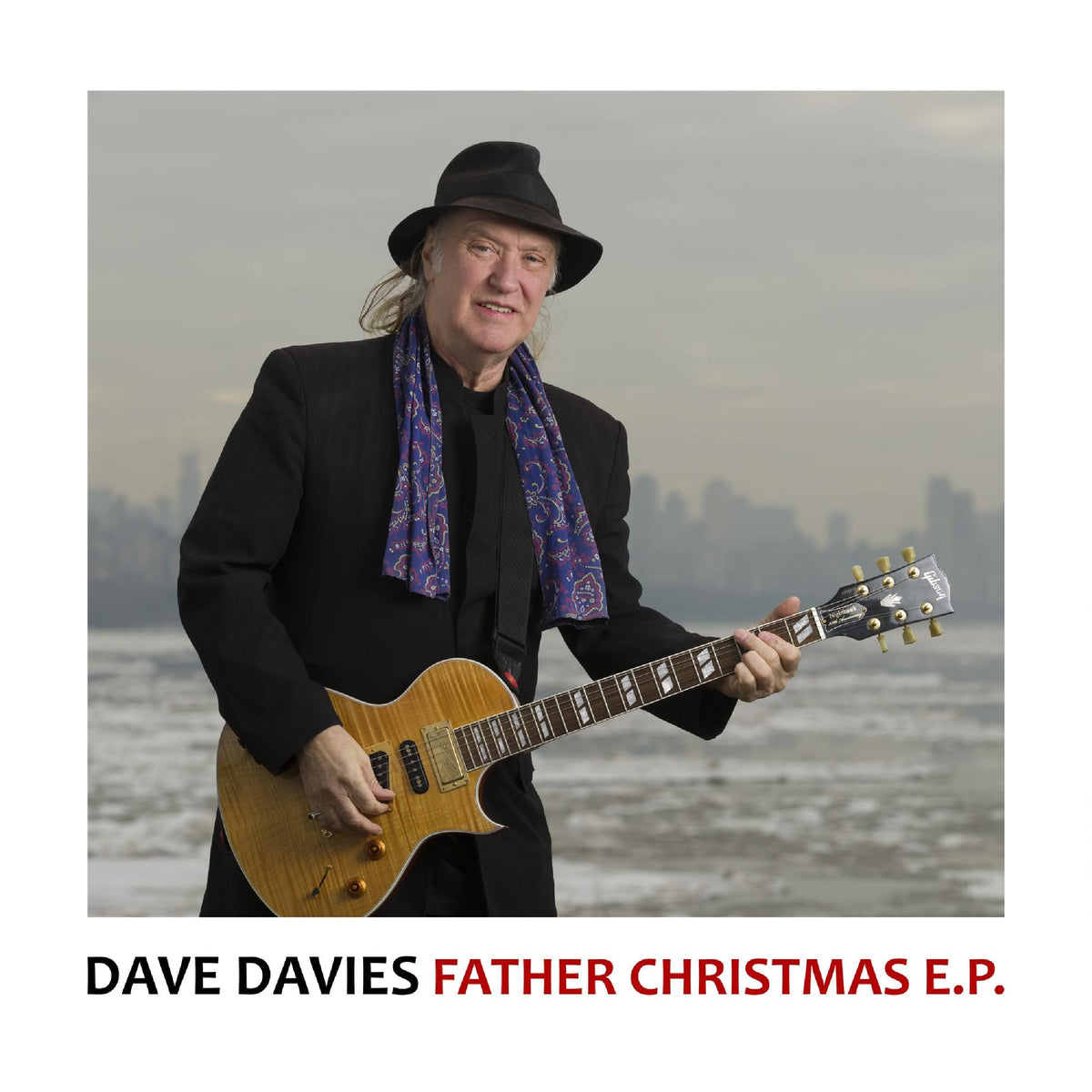 Dave Davies – Father Christmas E.P. vinyl record cover