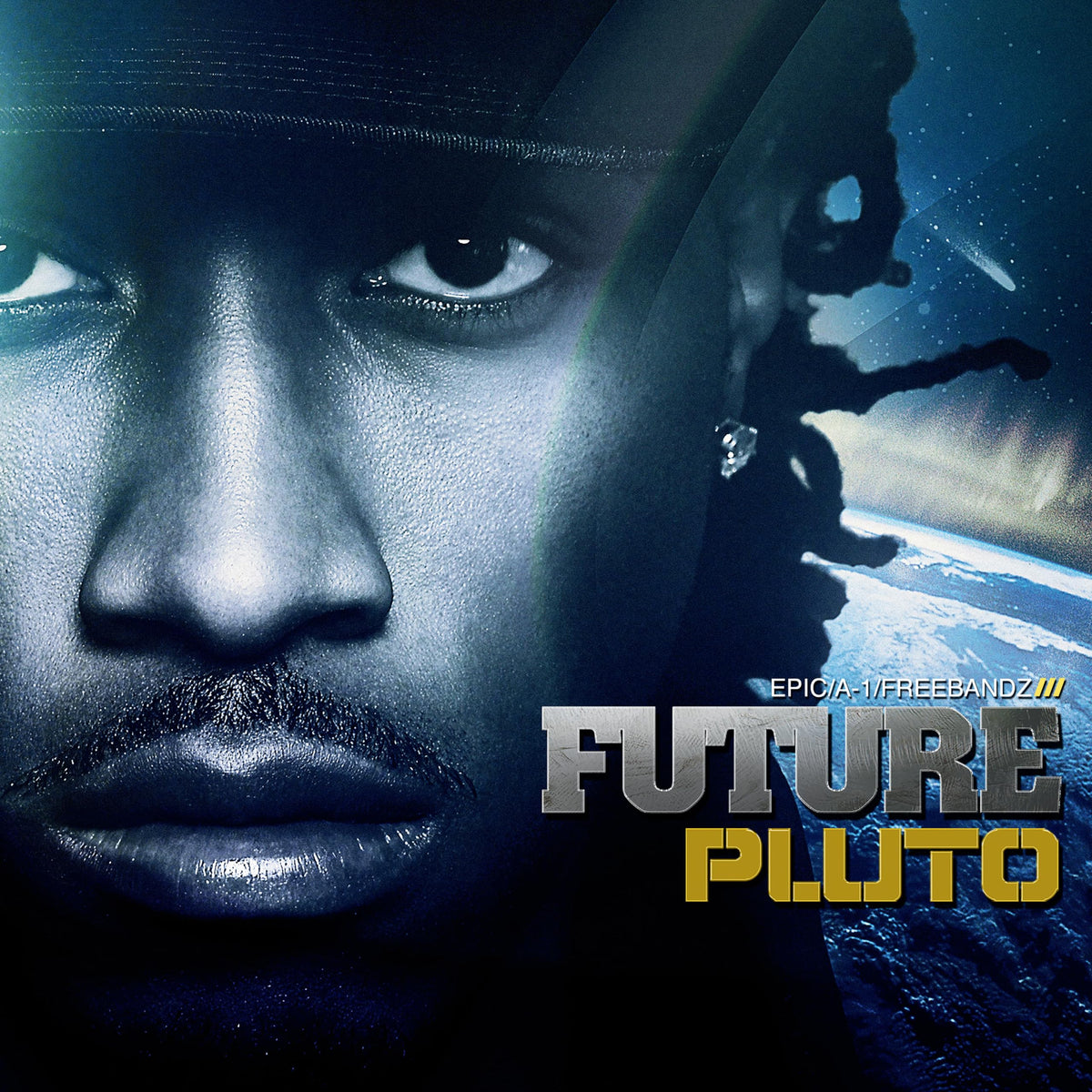 Future – Pluto vinyl record cover