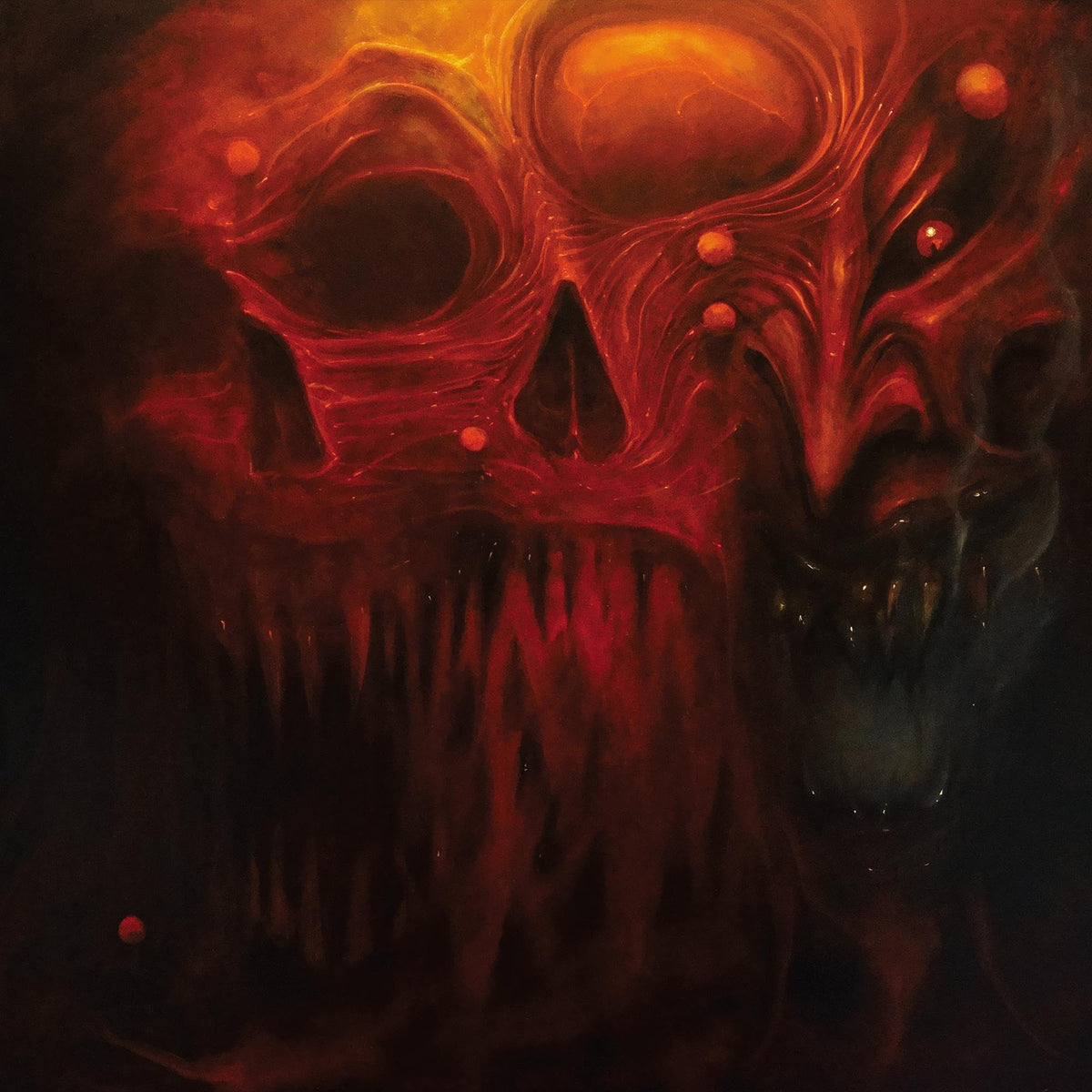 Horrendous – Ontological Mysterium by Horrendous vinyl record cover