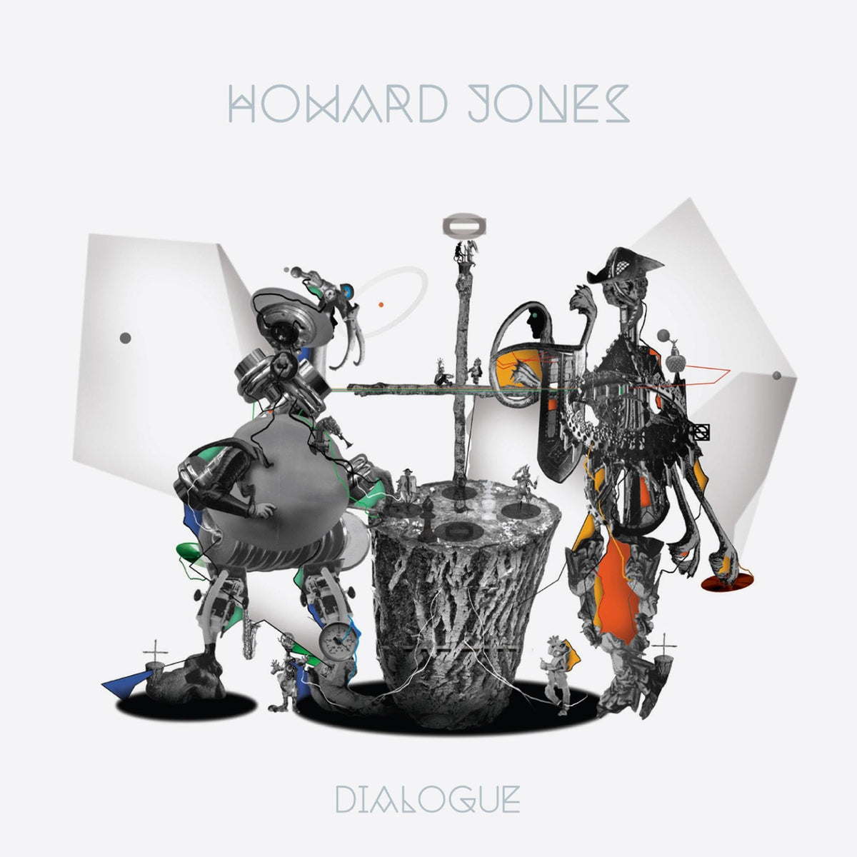 Howard Jones – Dialogue vinyl record cover