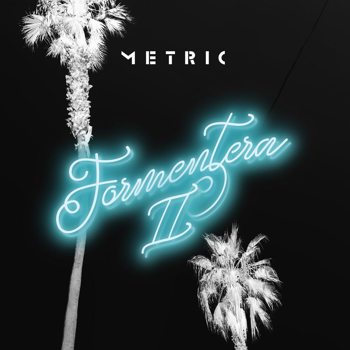 Metric – Formentera II vinyl record cover