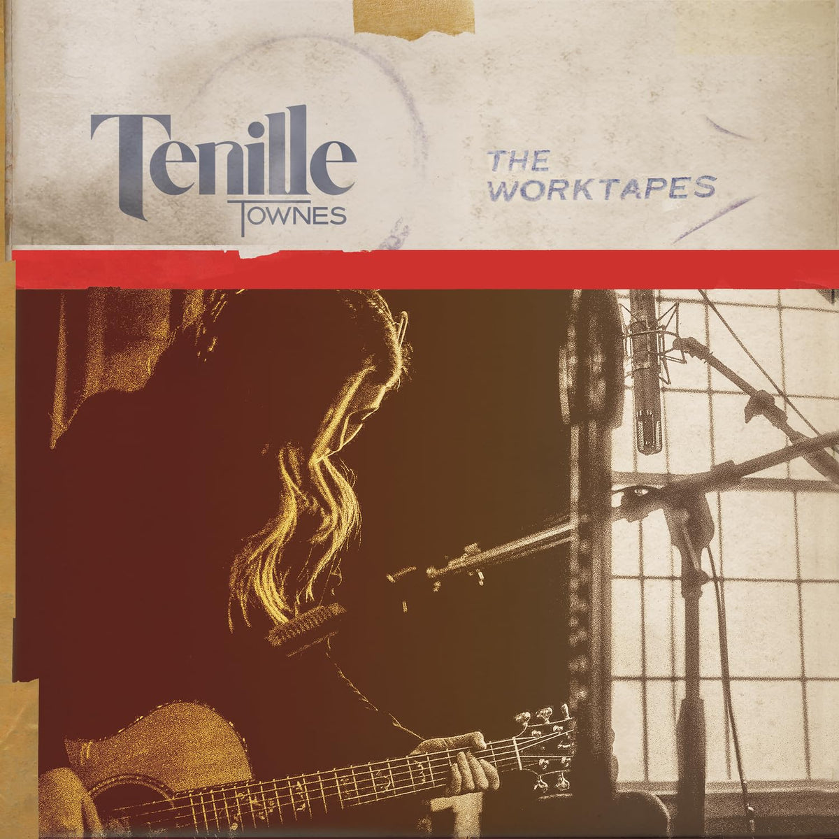 Tenille Townes – Worktapes vinyl record cover