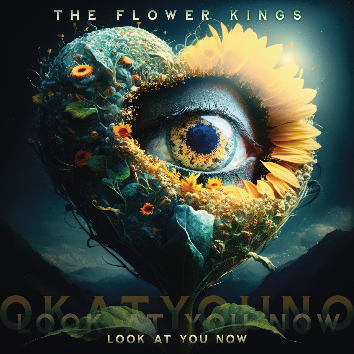 The Flower Kings – Look at You Now vinyl record cover