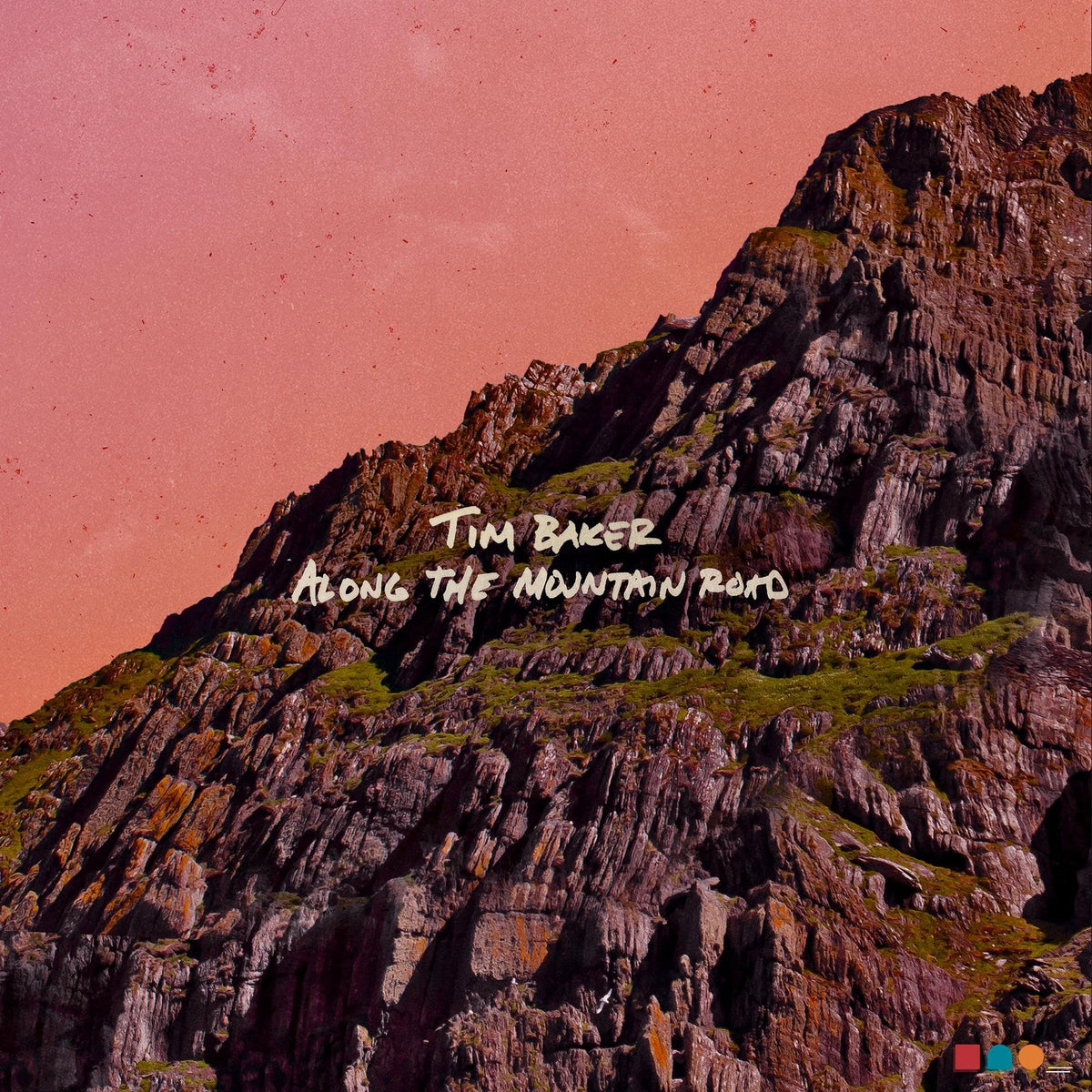 Tim Baker – Along The Mountain Road by Tim Baker vinyl record cover