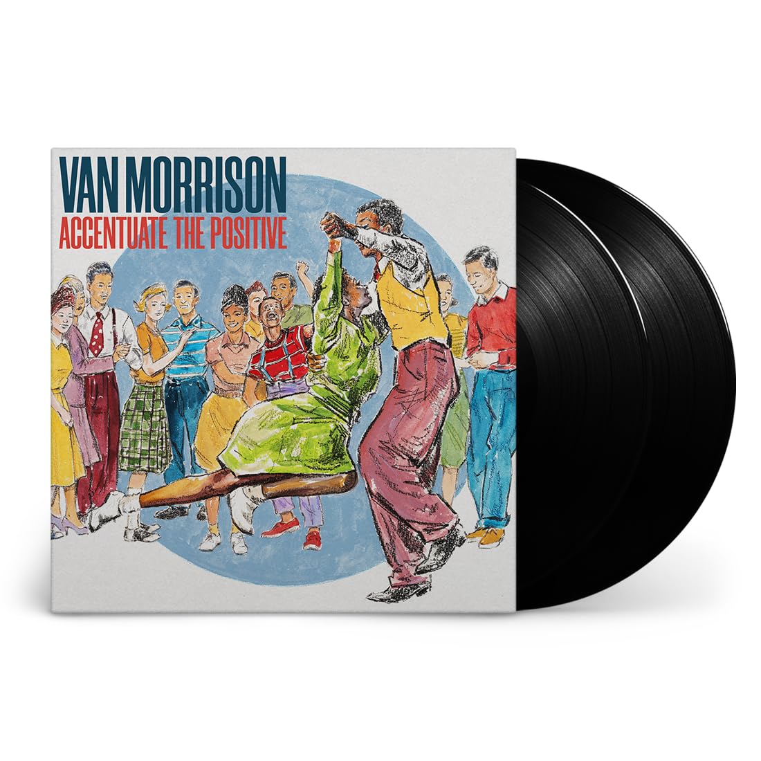 Van Morrison – Accentuate the Positive vinyl record cover