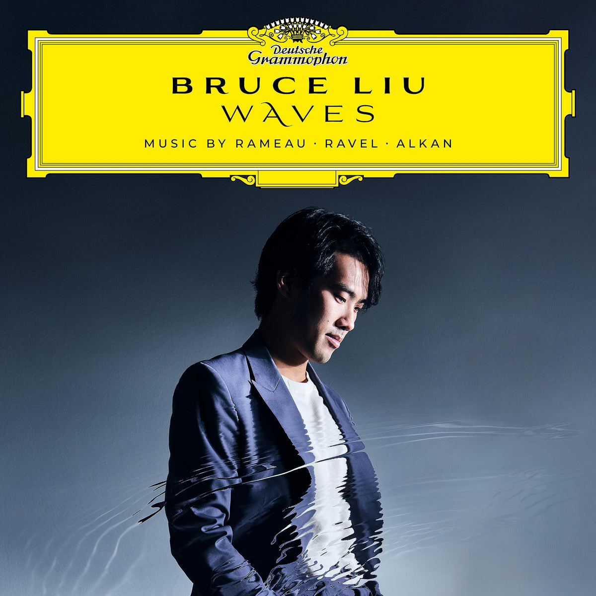 Jean-Philippe Rameau – Bruce Liu: Waves vinyl record cover