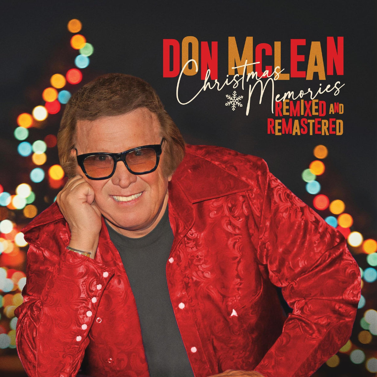 Don McLean – Christmas Memories vinyl record cover