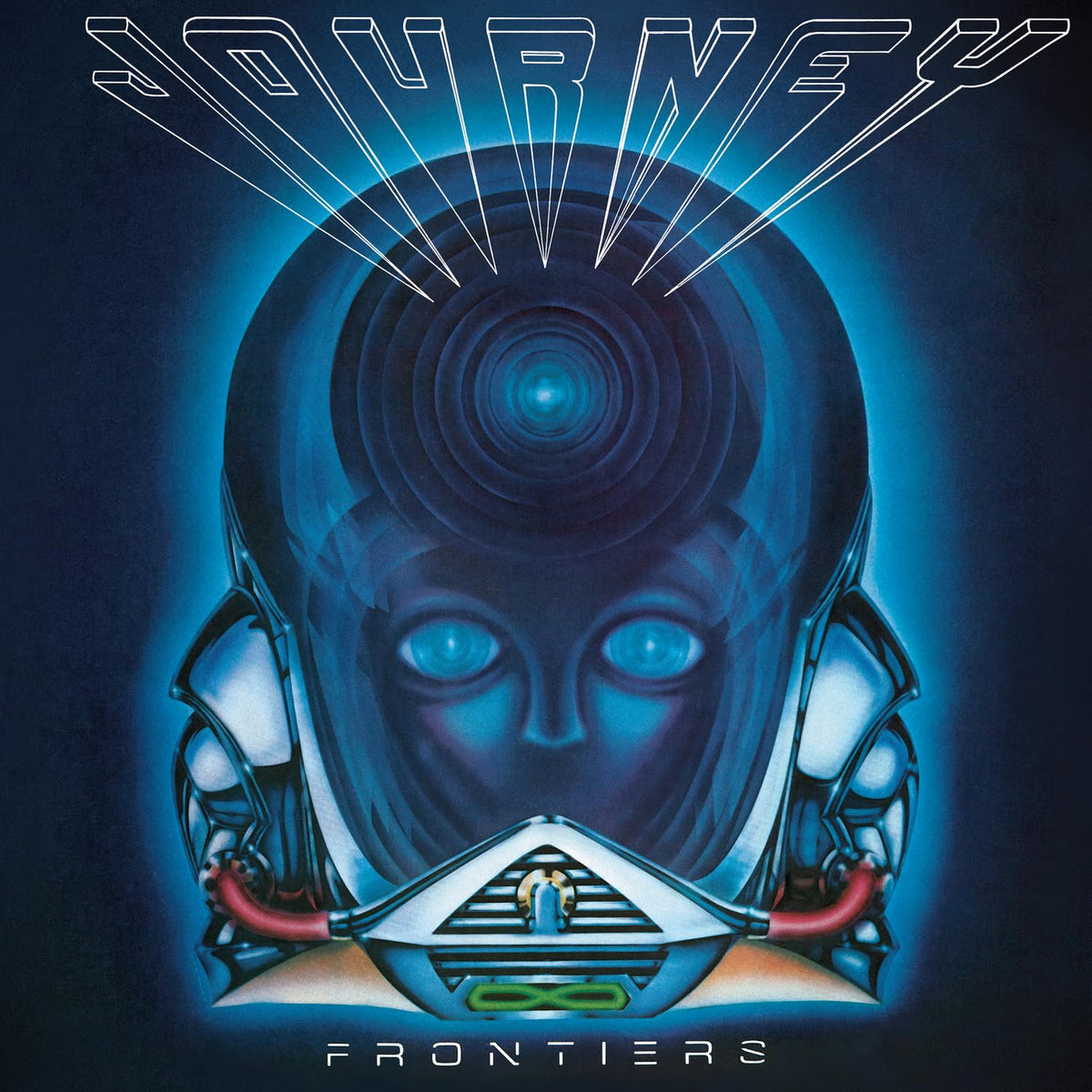 Journey – Frontiers vinyl record cover