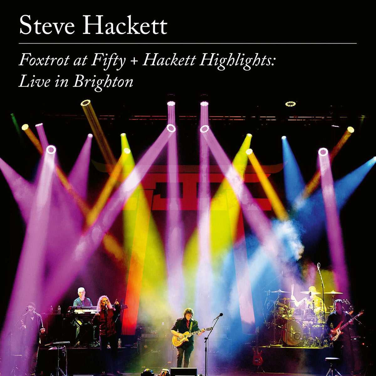 Steve Hackett – Foxtrot at Fifty + Hackett Highlights: Live in Brighton vinyl record cover