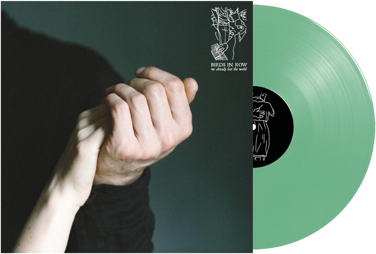 Birds In Row – We Already Lost the World vinyl record cover