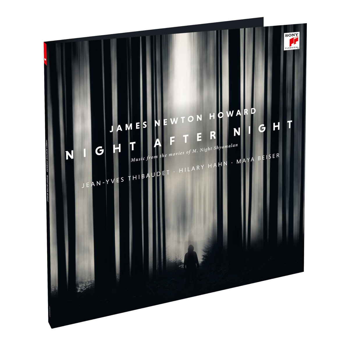James Newton Howard – Night After Night vinyl record cover