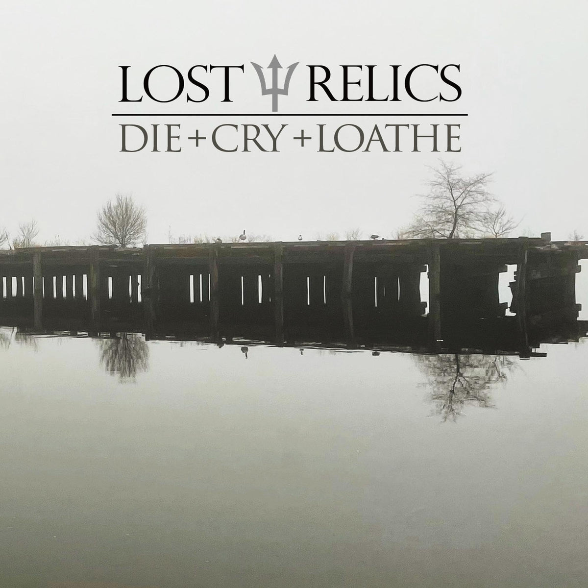 Lost Relics – Die+cry+loathe vinyl record cover