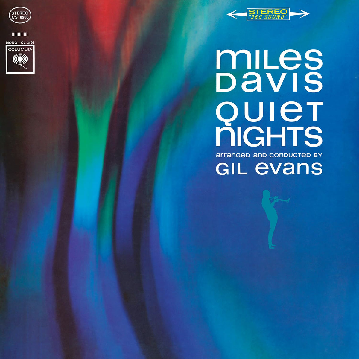 Miles Davis – Quiet Nights (Collaboration With Gil Evans) by Miles Davis vinyl record cover