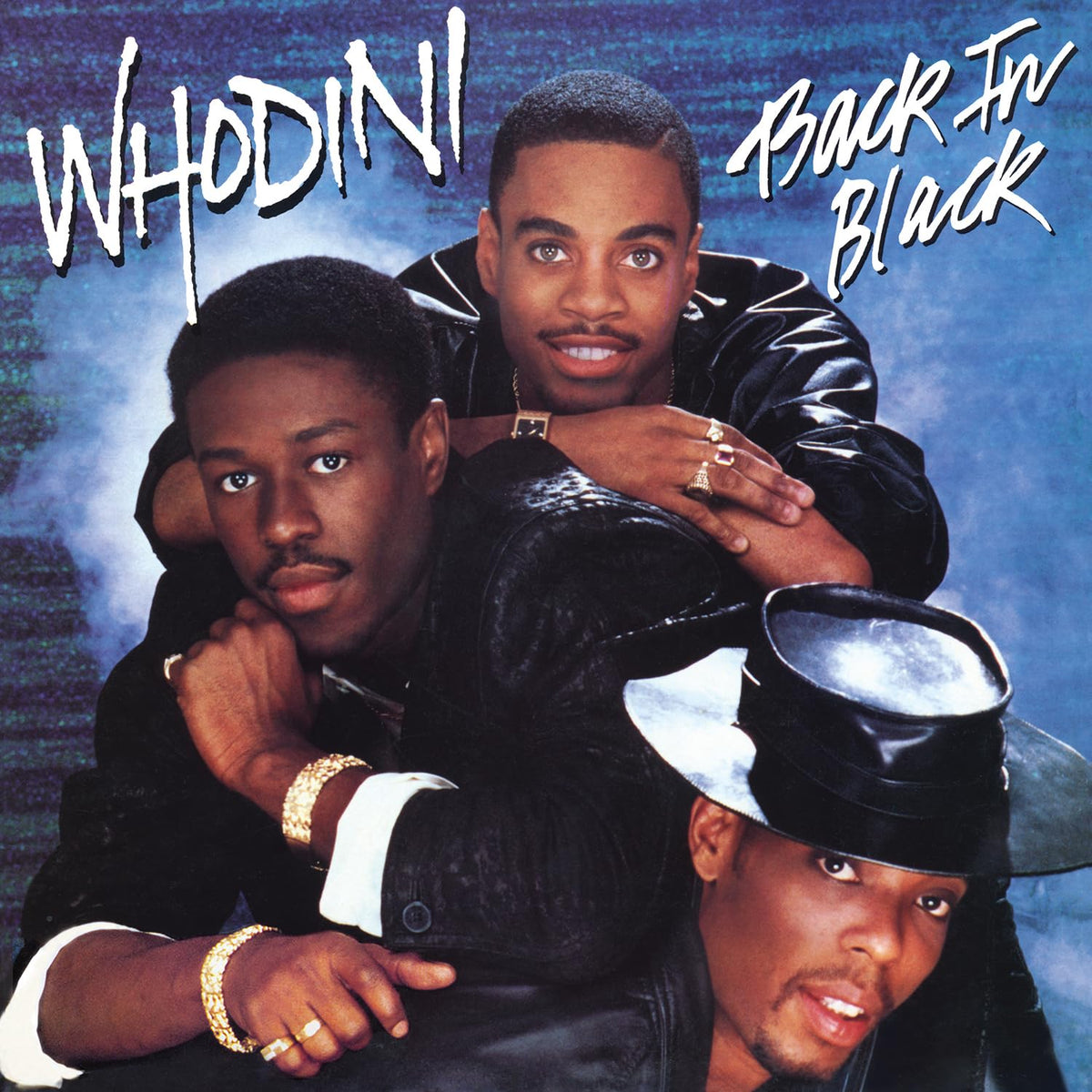 Whodini – Back In Black by Whodini vinyl record cover
