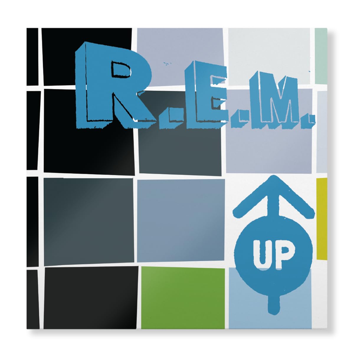 R.E.M. – Up vinyl record cover