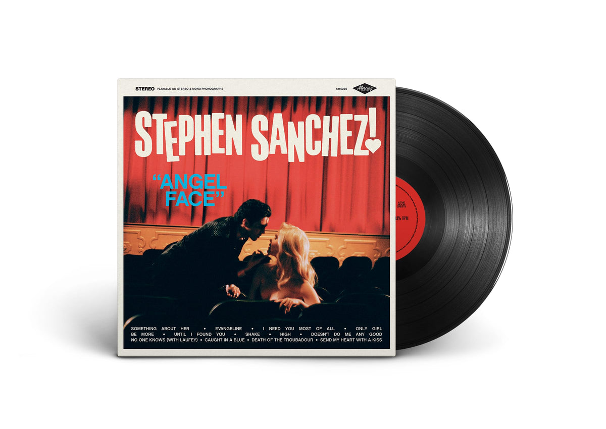 Stephen Sanchez – Angel Face vinyl record cover