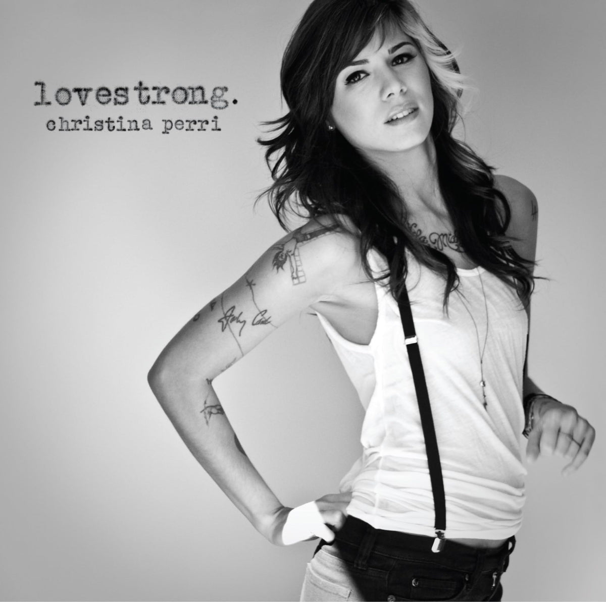 Christina Perri – Lovestrong. vinyl record cover