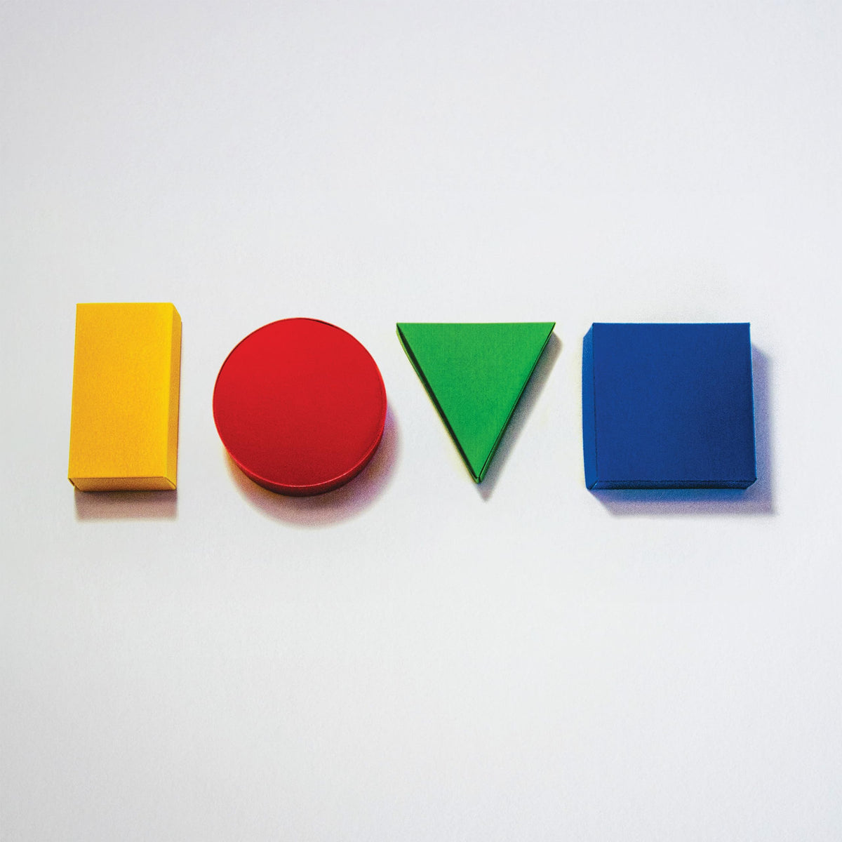 Jason Mraz – Love Is a Four-letter Word vinyl record cover