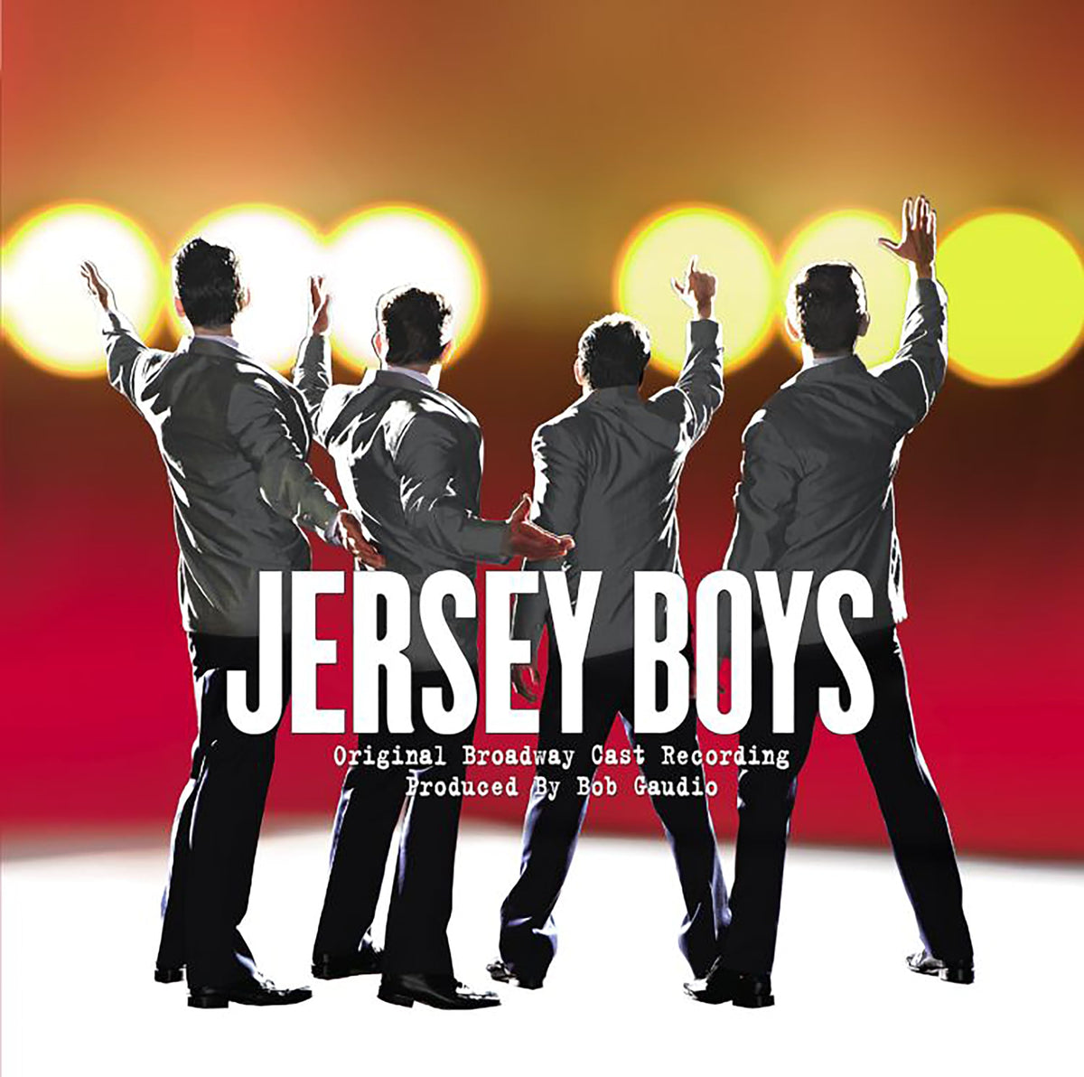 Jersey Boys – Jersey Boys (Original Broadway Cast Recording)(LP) by Jersey Boys vinyl record cover