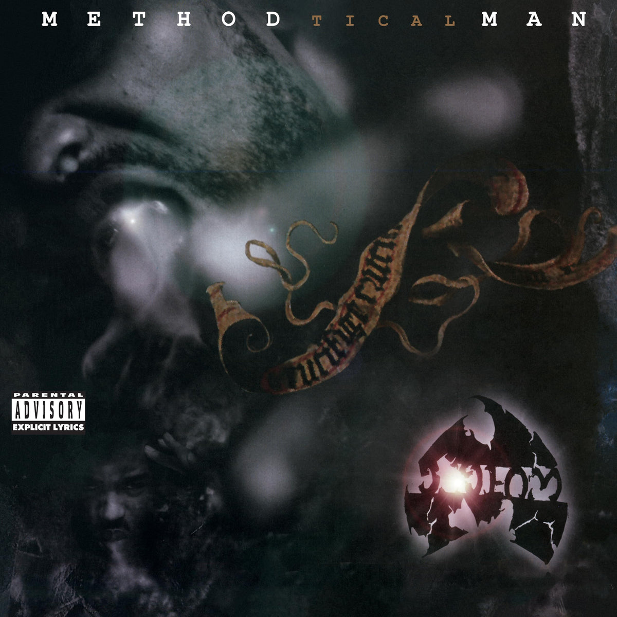 Method Man – Tical vinyl record cover