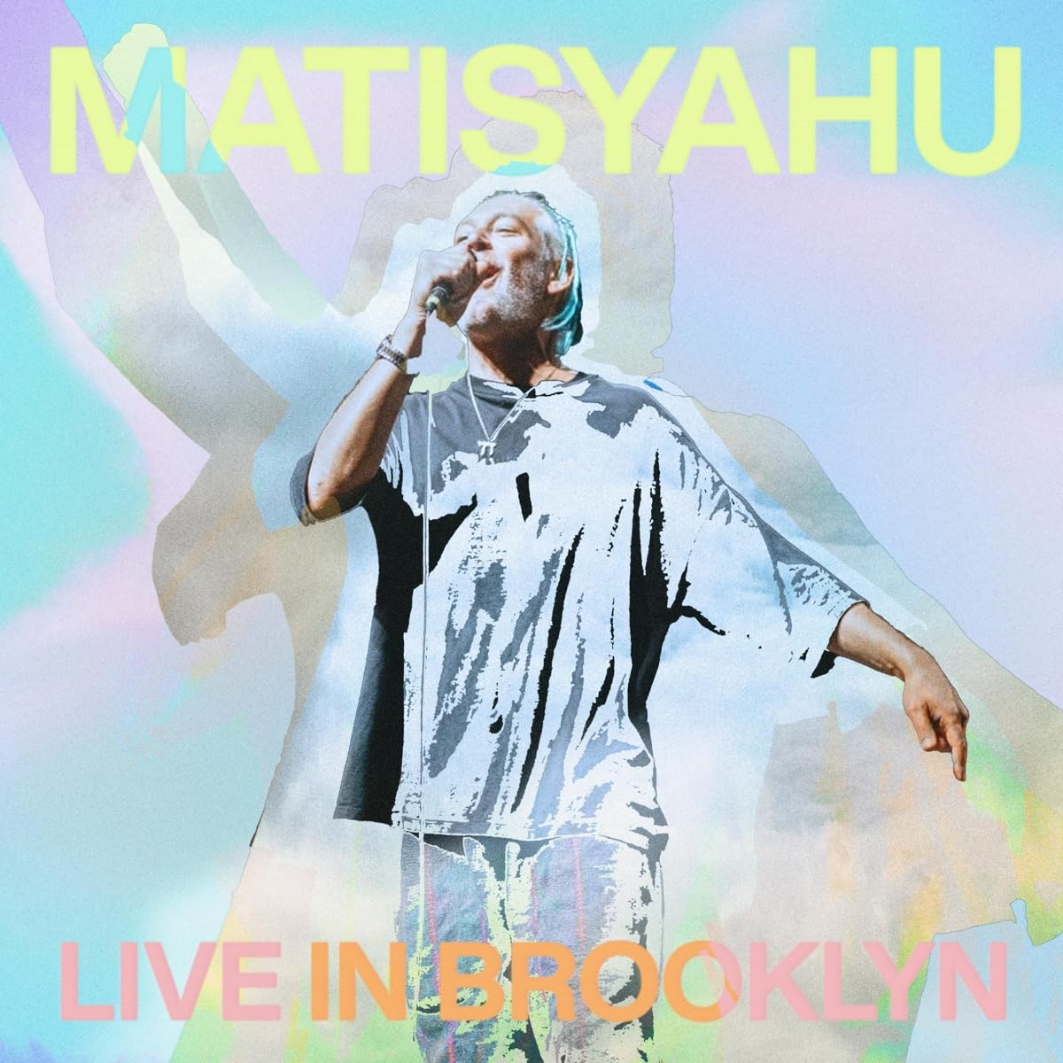 Matisyahu – Live in Brooklyn vinyl record cover