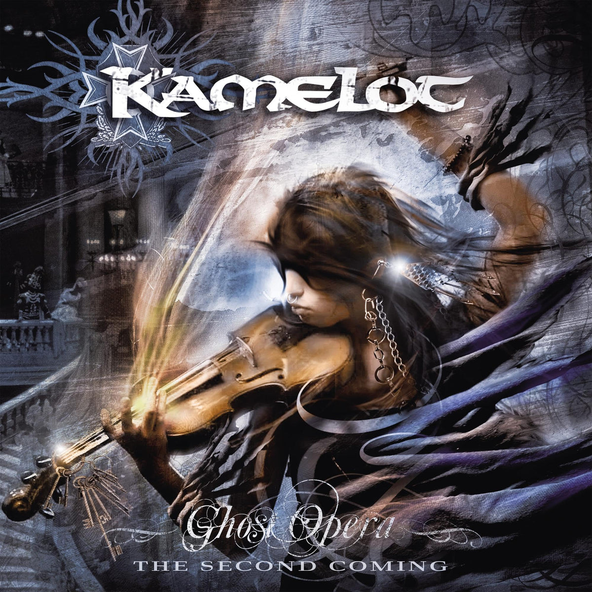 Kamelot – Ghost Opera vinyl record cover
