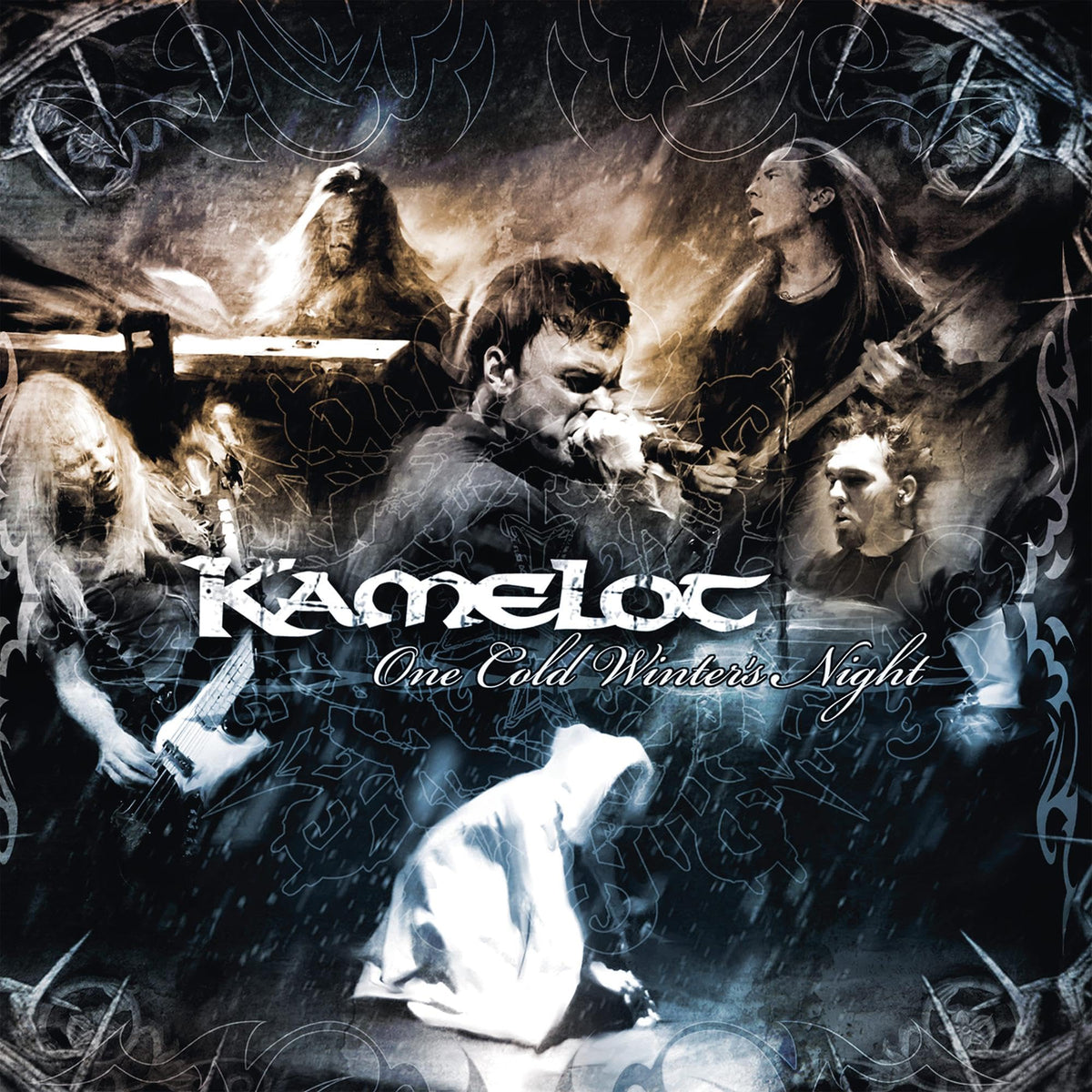 Kamelot – One Cold Winter's Night vinyl record cover