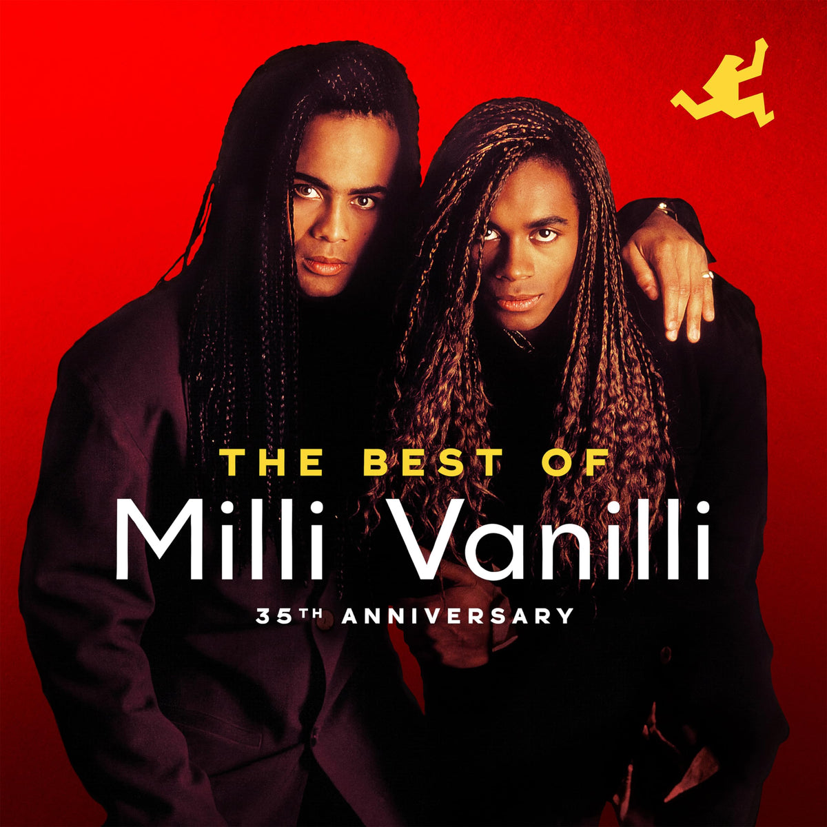 Milli Vanilli – The Best Of Milli Vanilli (35th Anniversary)(2LP) by Milli Vanilli vinyl record cover