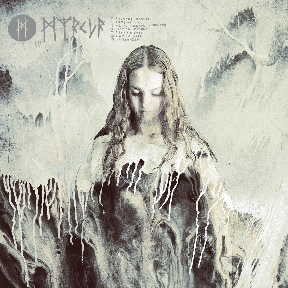 Myrkur – Myrkur vinyl record cover
