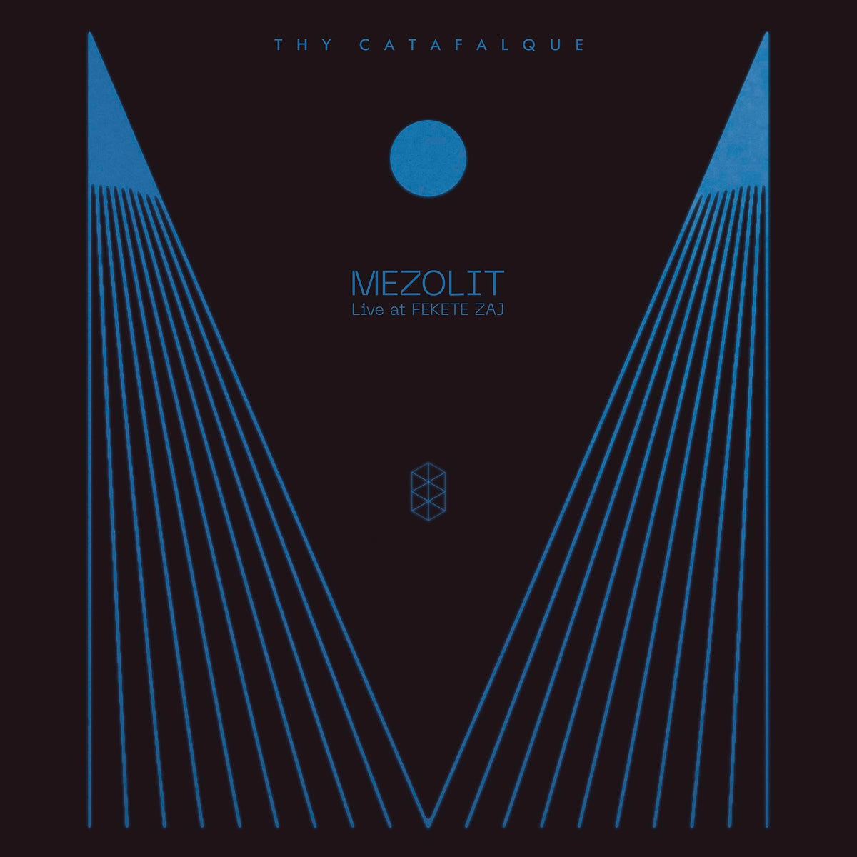 Thy Catafalque – Mezolit vinyl record cover