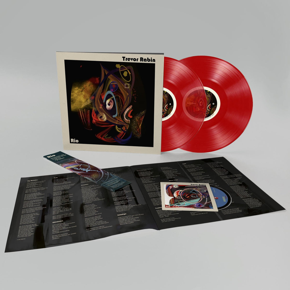 Trevor Rabin – Rio (Coloured Vinyl) vinyl record cover