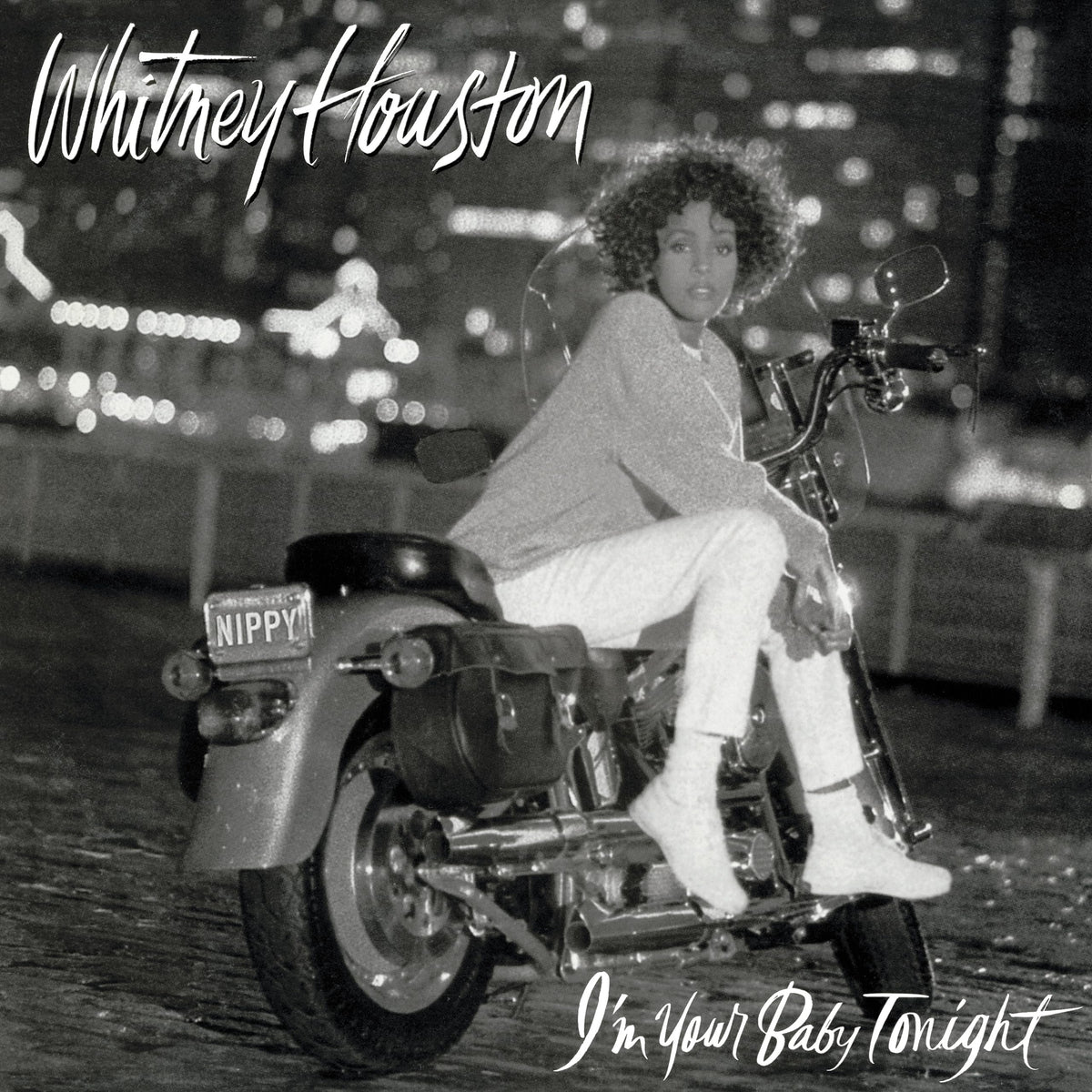 Whitney Houston – I'm Your Baby Tonight vinyl record cover