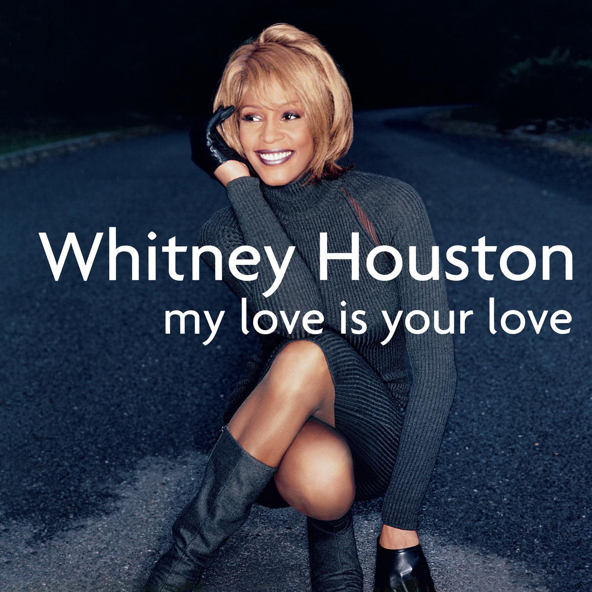 Whitney Houston – My Love Is Your Love vinyl record cover