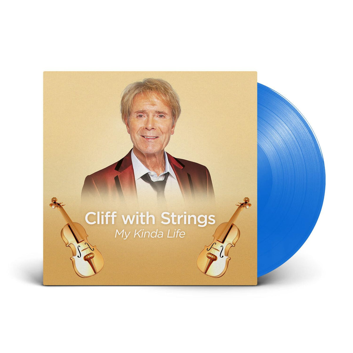 Cliff Richard – Cliff With Strings: My Kinda Life vinyl record cover