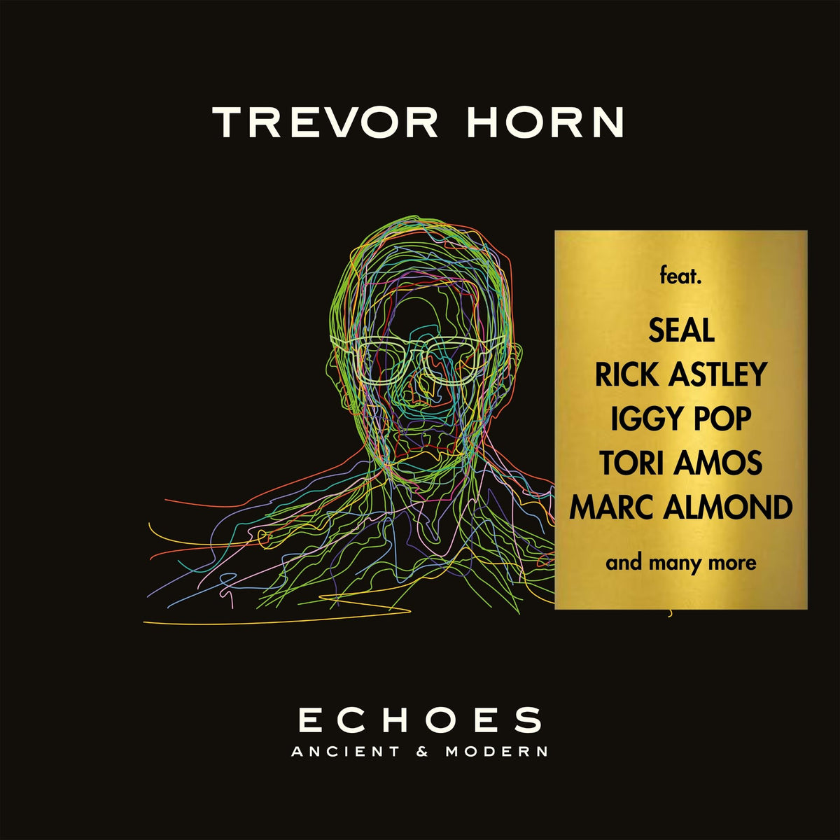 Trevor Horn – Echoes vinyl record cover