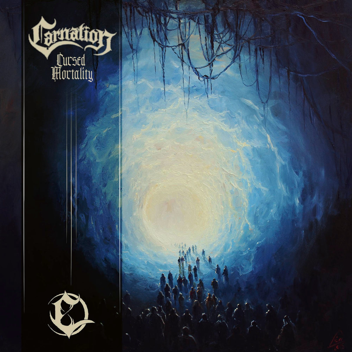 Carnation – Cursed Mortality vinyl record cover