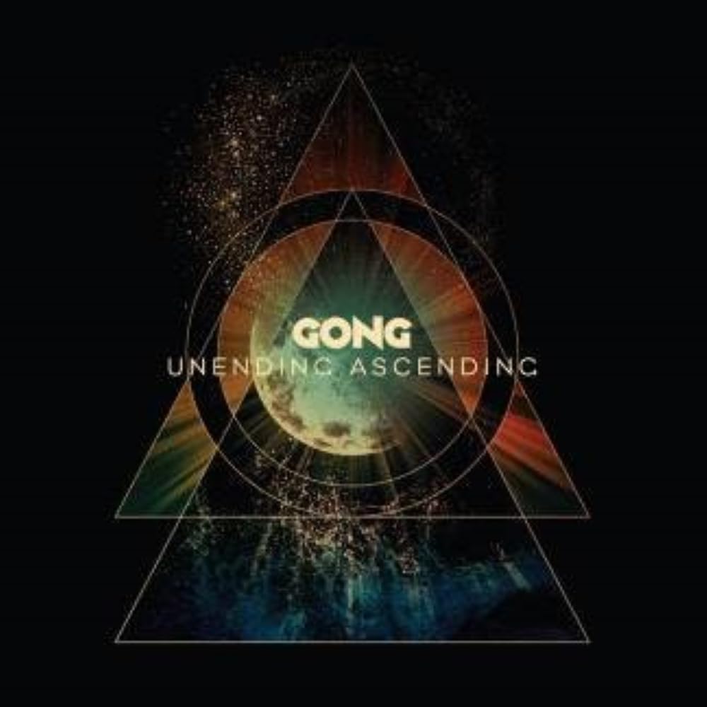 Gong – Unending Ascending vinyl record cover