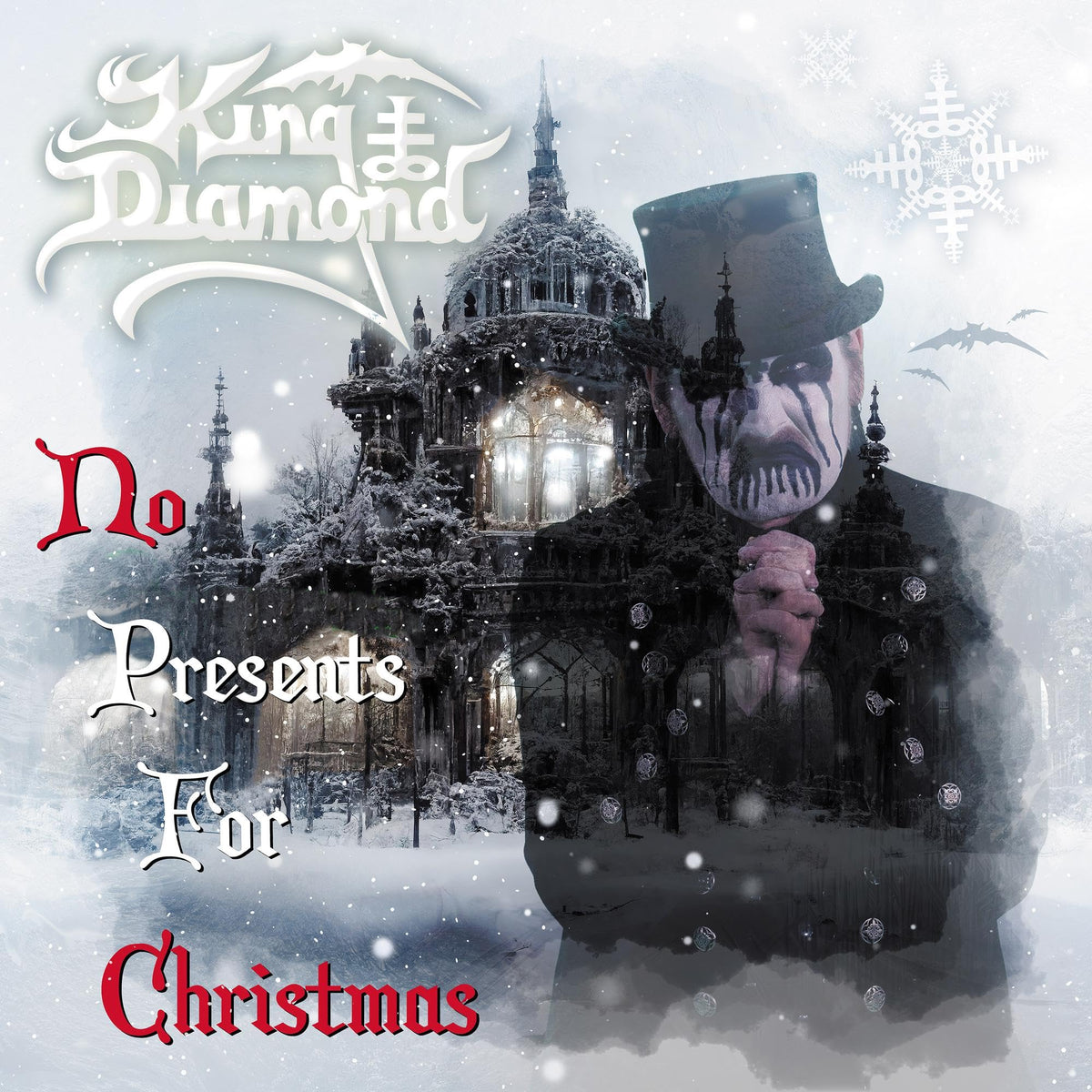 King Diamond – No Presents For Christmas (LP) by King Diamond vinyl record cover