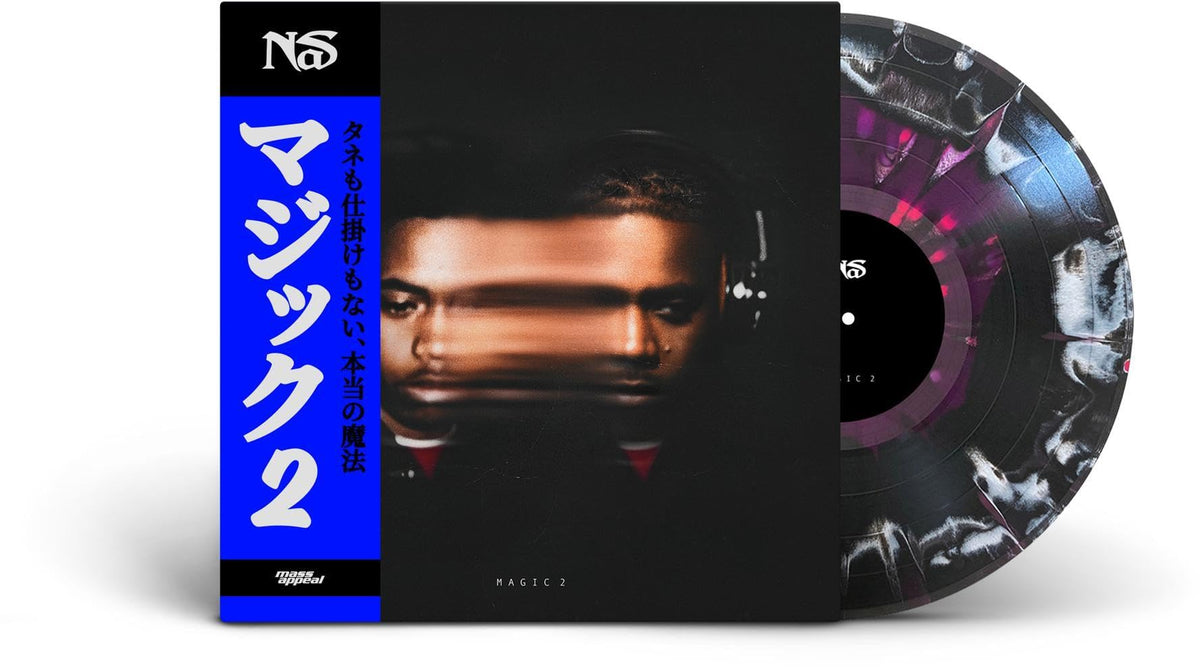 Nas – Magic 2 vinyl record cover