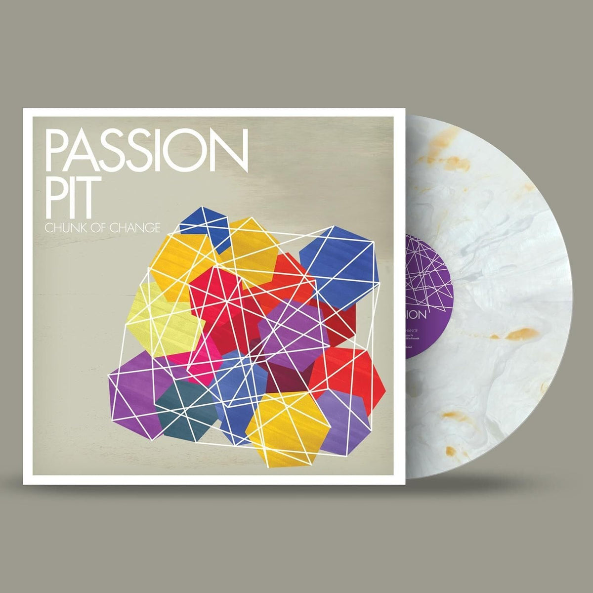 Passion Pit – Chunk of Change vinyl record cover