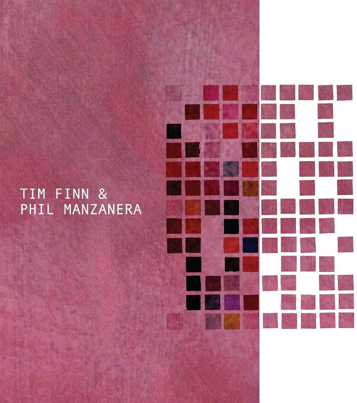 Tim Finn & Phil Manzanera – Tim Finn & Phil Manzanera vinyl record cover