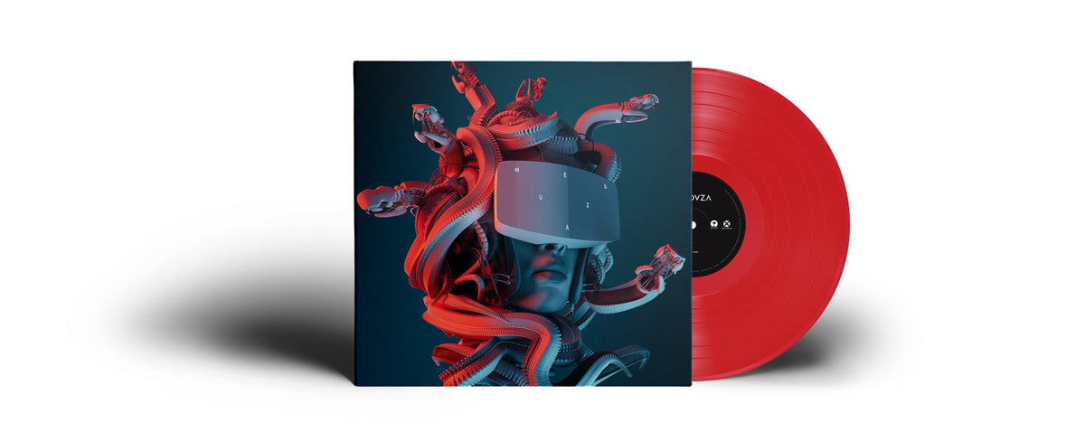 Meduza – Meduza vinyl record cover