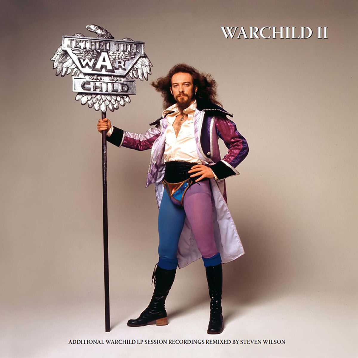 Jethro Tull – Warchild II vinyl record cover