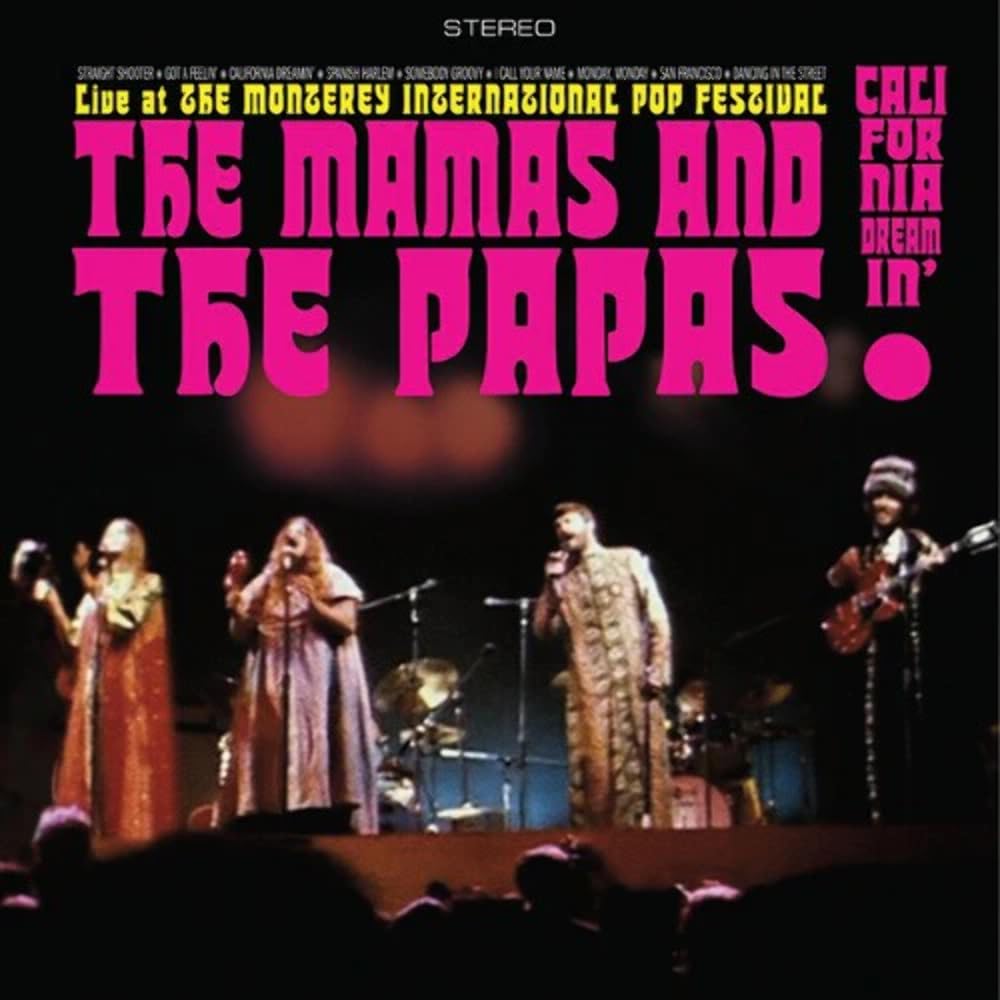 Mamas & The Papas – Mamas & The Papas Live At vinyl record cover