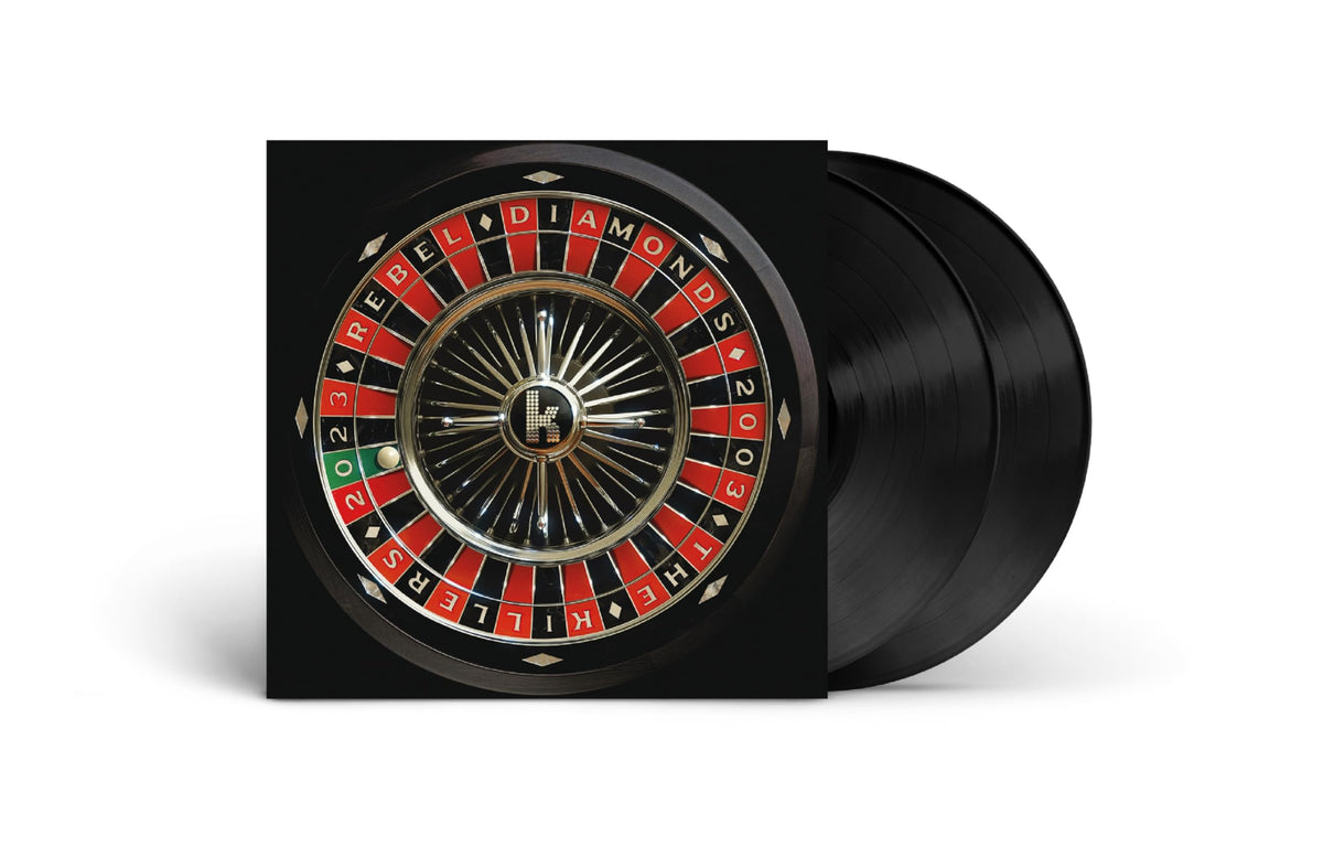 The Killers – Rebel Diamonds vinyl record cover