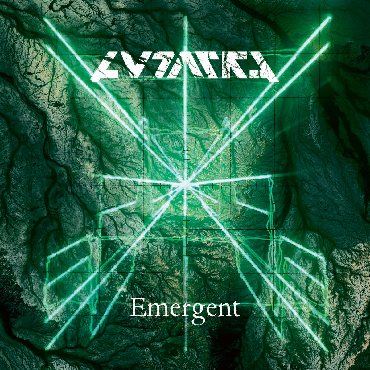 Autarkh – Emergent vinyl record cover