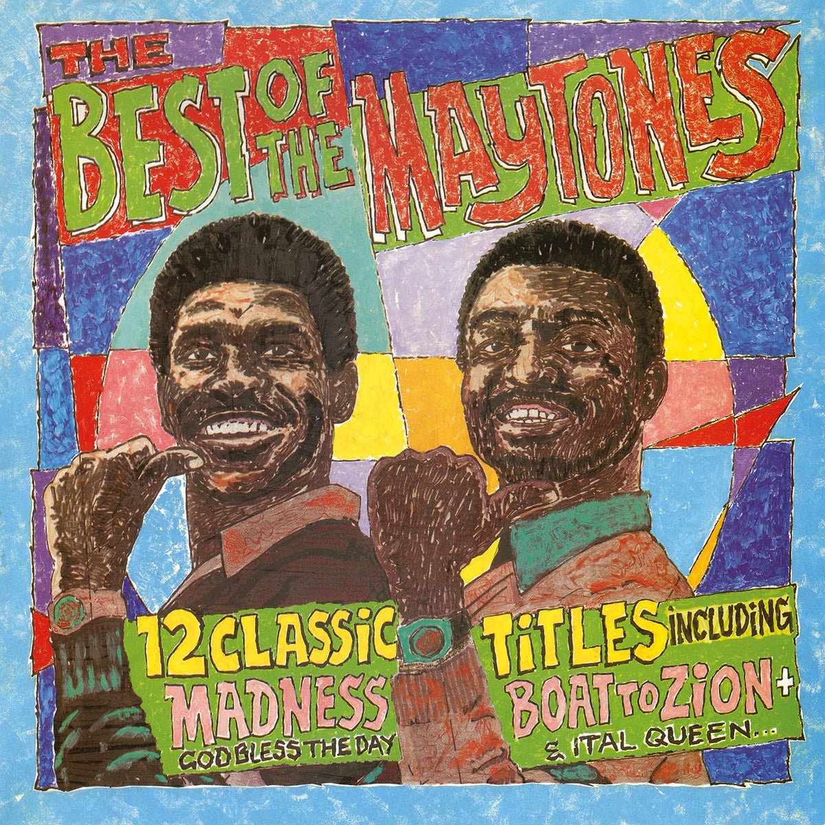The Maytones – Best Of vinyl record cover