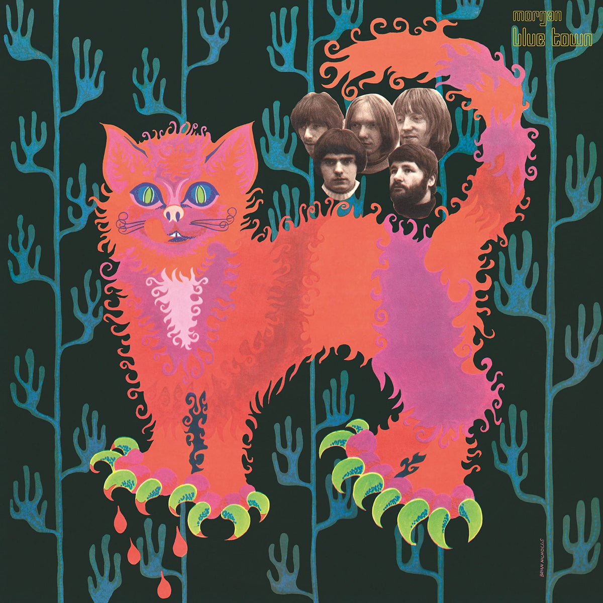 Pussy – Pussy Plays vinyl record cover