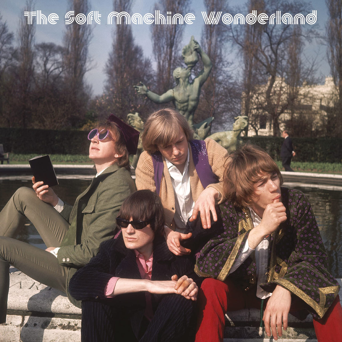 Soft Machine – Wonderland vinyl record cover